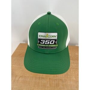 NASCAR Iowa Corn 350 Inaugural Limited Edition 2024 Hat Green Iowa Speedway